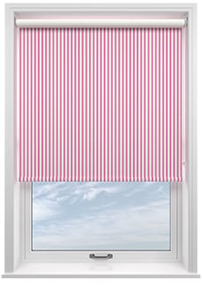 The British Stripe Co. Catherine, Notting Hill No.3 - Roller Blind